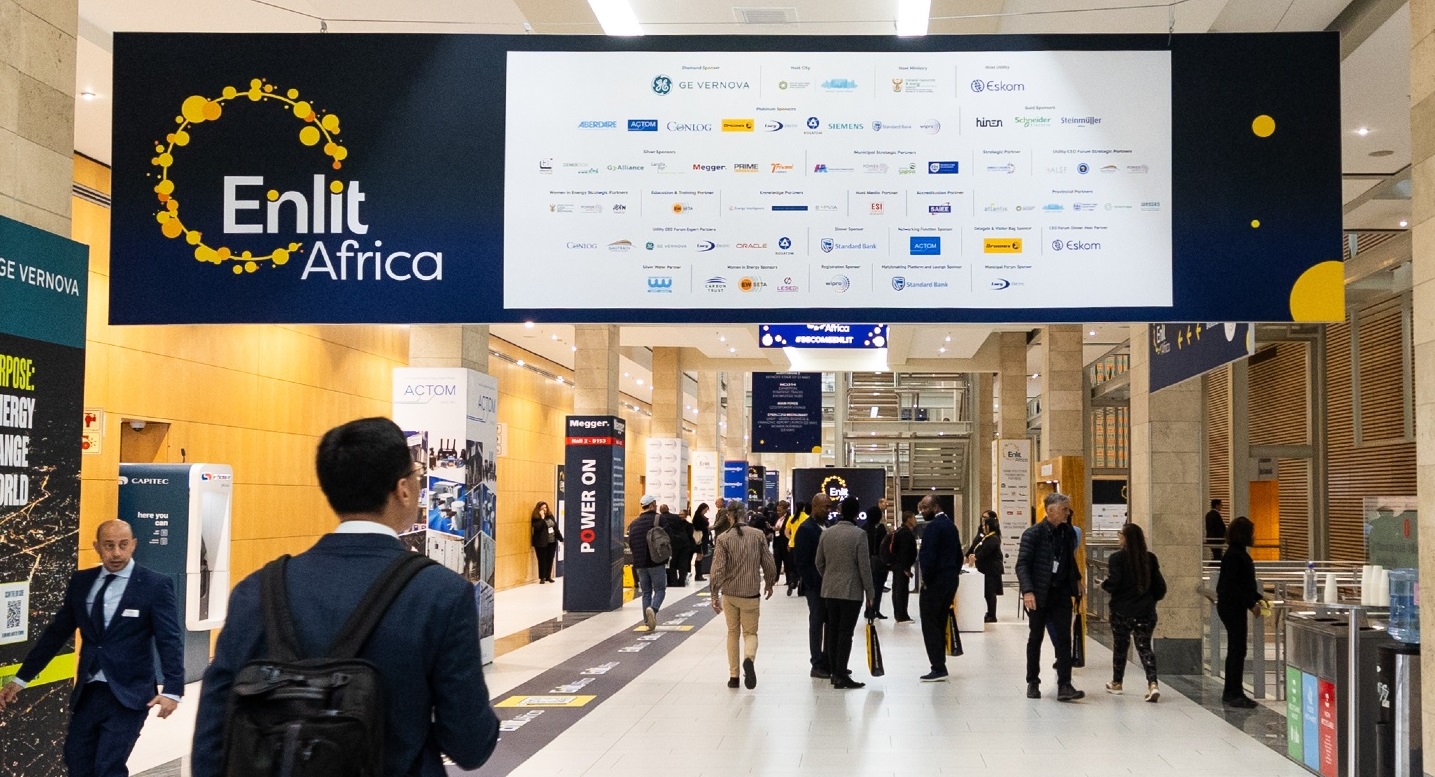 Enlit Africa 2025 Opens in Cape Town, Focusing on Infrastructure Transformation