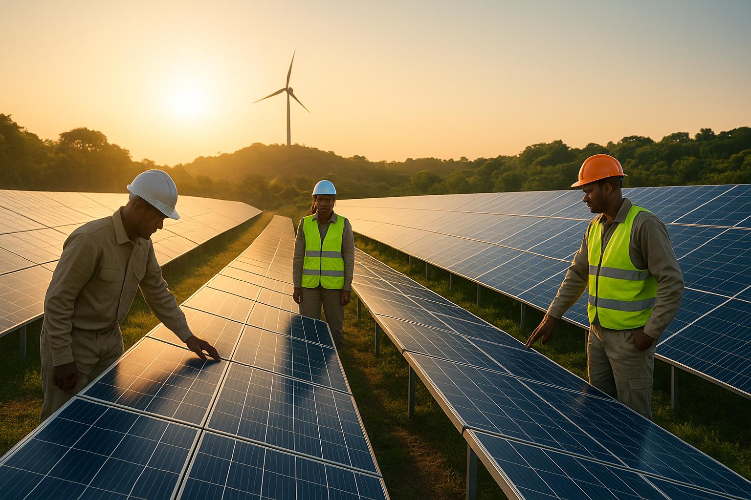 Konexa Secures $80 Million for Solar Power Project in Nigeria